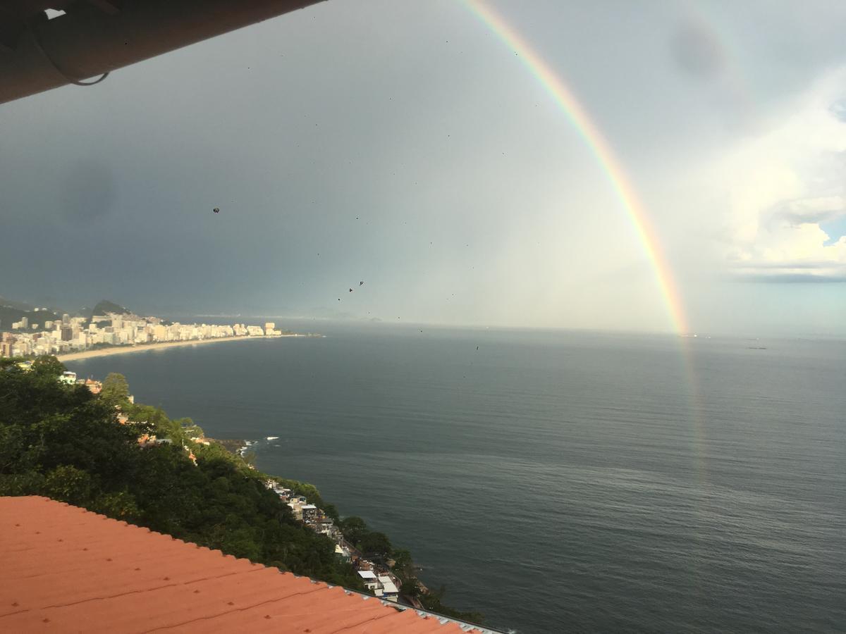 Vidigal Varandas Hostel Rio de Janeiro Exterior foto